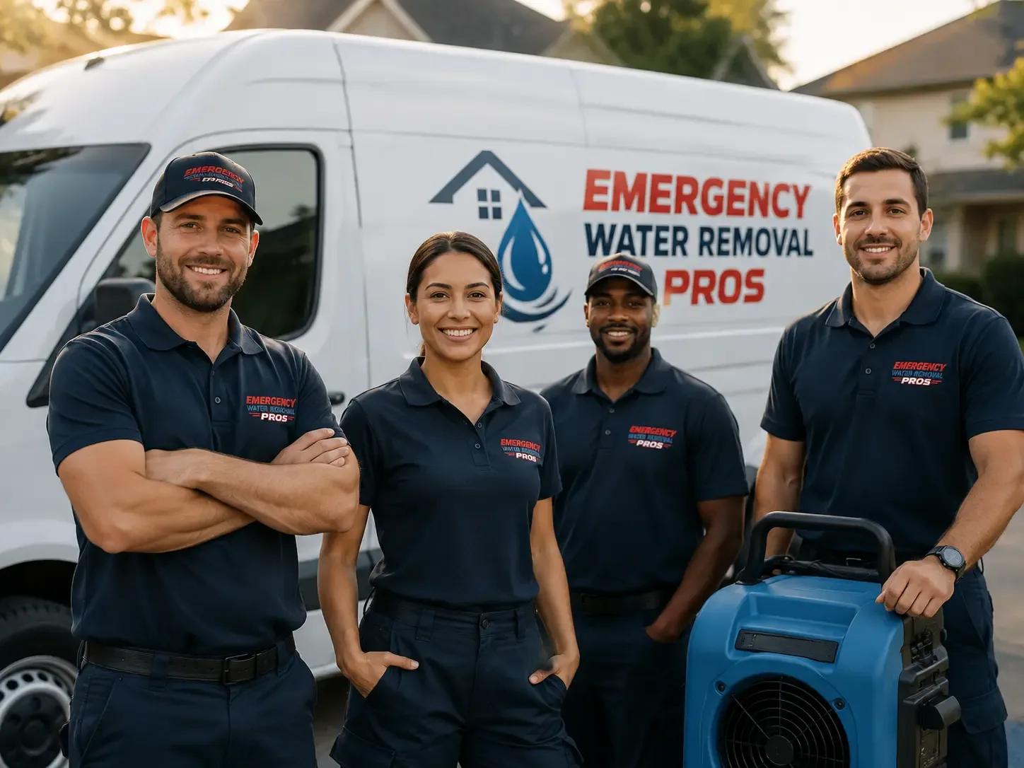 Emergency Water Removal company in Gallup, NM